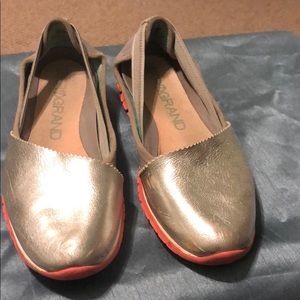 Silver Cole Haan Zerogrand